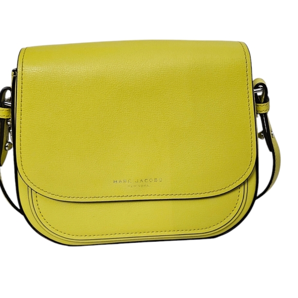 Marc Jacobs Mini Rider Bag Cross Body Green Leather - Picture 3 of 10